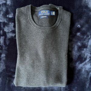 Polo Ralph Lauren waffle knit sweater